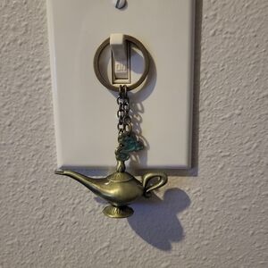 Aladdin Magic Lamp Keychain
